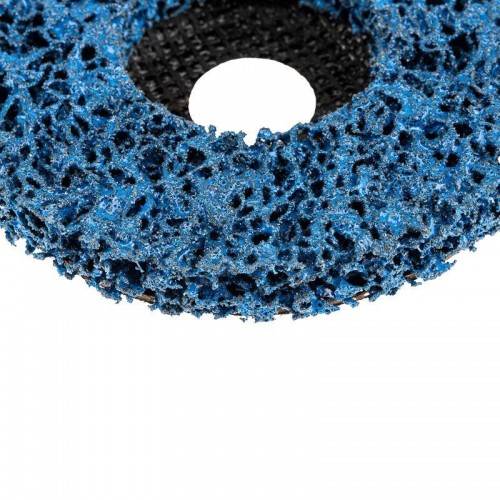 Круг зачистной 125х22.2мм коралл Kranz KR-90-0030