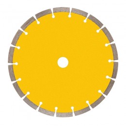 Диск алмазный отрезной сегментный 230х22.2х2.4х10мм Kranz KR-90-0105