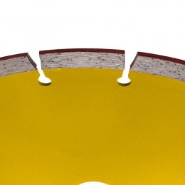 Диск алмазный отрезной сегментный 230х22.2х2.4х10мм Kranz KR-90-0105