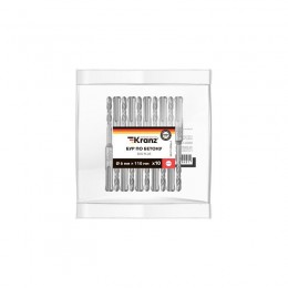 Бур по бетону 6x110мм SDS PLUS (уп.10шт) Kranz KR-91-0006-4