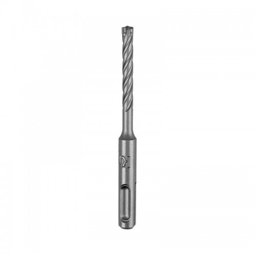 Бур по бетону SDS-Plus SUPER 6х110мм профессиональный цельная крестовая пластина Kranz KR-91-0452