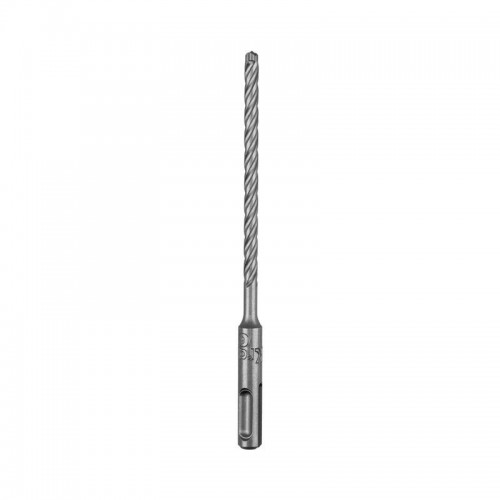 Бур по бетону SDS-Plus SUPER 6х160мм профессиональный цельная крестовая пластина Kranz KR-91-0453