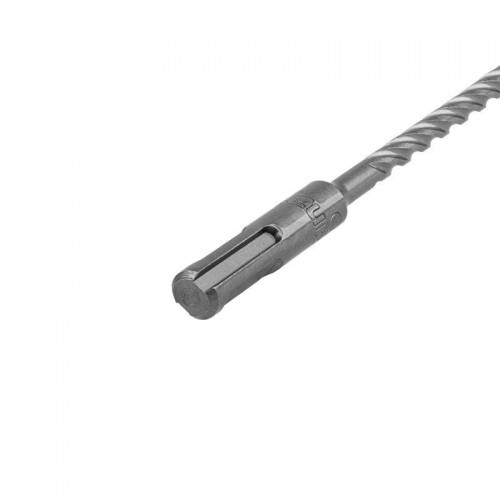 Бур по бетону SDS-Plus SUPER 6х160мм профессиональный цельная крестовая пластина Kranz KR-91-0453