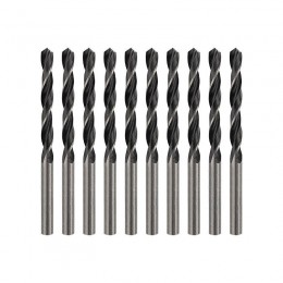 Сверло по металлу 2.5мм HSS DIN 338 (уп.10шт) Kranz KR-91-0608