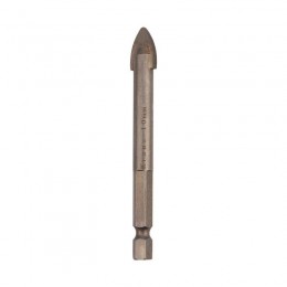 Сверло по стеклу и керамике 10мм (шестигранный хвостовик) Kranz KR-91-0644