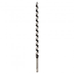 Сверло винтовое по дереву 18х460мм (шестигранный хвостовик) Kranz KR-91-0710