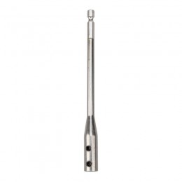 Набор сверл перовых по дереву 9 предметов: 14-16-18-20-22-25-30х152мм удлинитель ключ угловой Kranz KR-91-0762