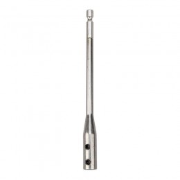 Набор сверл перовых по дереву 9 предметов: 14-16-18-20-22-25-30х152мм удлинитель ключ угловой Kranz KR-91-0762