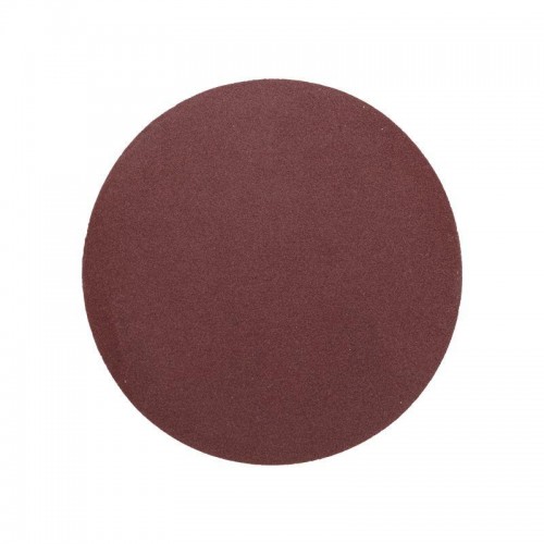 Диск абразивный на ворсовой основе на липучке без отверст. P220 125мм (уп.10шт) Kranz KR-91-1154