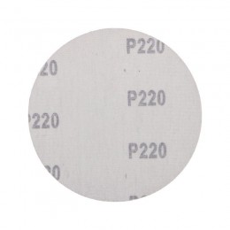 Диск абразивный на ворсовой основе на липучке без отверст. P220 125мм (уп.10шт) Kranz KR-91-1154