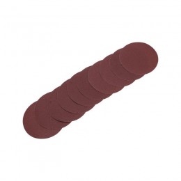 Диск абразивный на ворсовой основе на липучке без отверст. P220 125мм (уп.10шт) Kranz KR-91-1154