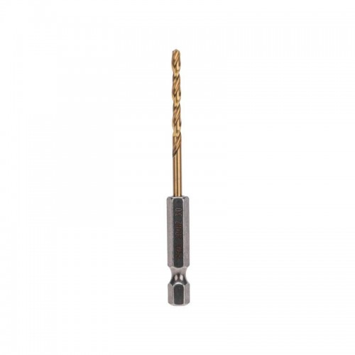 Сверло по металлу 3мм Р6М5 ТИТАН шестигранный хвостовик DIN 338 Kranz KR-91-5502