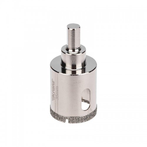 Коронка алмазная 35мм с центровочным сверлом Kranz KR-92-0011