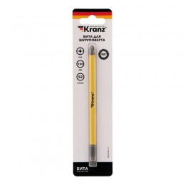 Бита для шуруповерта PH2х150мм (уп.1шт) Kranz KR-92-0411-1