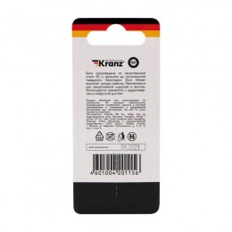 Бита для шуруповерта PH2х50мм под гипсокартон (уп.2шт) Kranz KR-92-0415-2