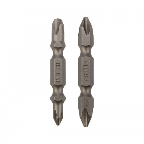 Мини-набор бит двусторонних PH2xPH2 PH1xPH3-50мм (блист. 2шт) Kranz KR-92-0452