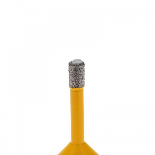 Коронка алмазная профессиональная по керамограниту и железобетону М14 вакуумное спекание 6мм для УШМ Kranz KR-92-1001