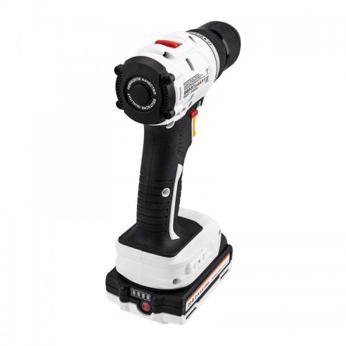 Дрель-шуруповерт аккумуляторная бесщеточная Li-Ion 20В 55Нм (кейс 2 аккум. 2А.ч) Kranz KR-PT-055