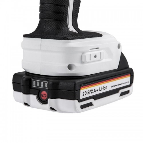 Дрель-шуруповерт аккумуляторная бесщеточная Li-Ion 20В 55Нм (кейс 2 аккум. 2А.ч) Kranz KR-PT-055