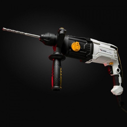 Перфоратор сетевой SDS-plus 1050Вт 3.2Дж в кейсе Kranz KR-PT-110