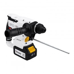 Перфоратор аккумуляторный SDS-plus 2.2Дж 1х4А.ч в кейсе Kranz KR-PT-120