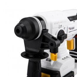 Перфоратор аккумуляторный SDS-plus 2.2Дж 1х4А.ч в кейсе Kranz KR-PT-120