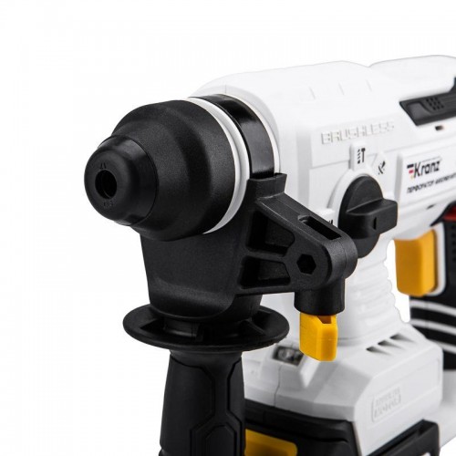 Перфоратор аккумуляторный SDS-plus 2.2Дж 1х4А.ч в кейсе Kranz KR-PT-120