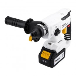 Перфоратор аккумуляторный SDS-plus 2.2Дж 1х4А.ч в кейсе Kranz KR-PT-120