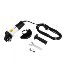 Машина шлифовальная угловая (УШМ болгарка) 125мм 900Вт в кейсе Kranz KR-PT-212