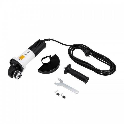 Машина шлифовальная угловая (УШМ болгарка) 125мм 900Вт в кейсе Kranz KR-PT-212