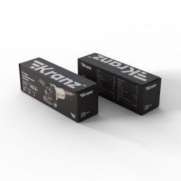 Машина шлифовальная угловая (УШМ болгарка) 125мм 900Вт в кейсе Kranz KR-PT-212