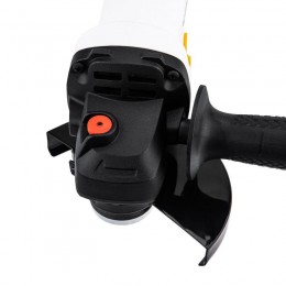 Машина шлифовальная угловая (УШМ болгарка) 125мм 900Вт в кейсе Kranz KR-PT-212