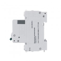 Выключатель автоматический модульный 1п C 10А 4.5кА ВА-101 DEKraft 11053DEK