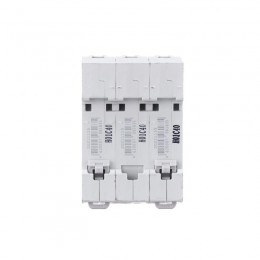 Выключатель автоматический модульный 3п C 40А 4.5кА ВА-101 DEKraft 11082DEK