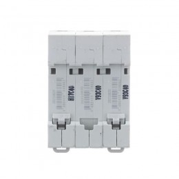 Выключатель автоматический модульный 3п C 40А 6кА ВА-103 DEKraft 12309DEK