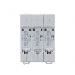 Выключатель автоматический модульный 3п C 50А 6кА ВА-103 DEKraft 12310DEK