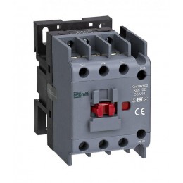 Контактор 38А 230В AC АС3 АС4 1НО+1НЗ КМ-102 DEKraft 21934DEK