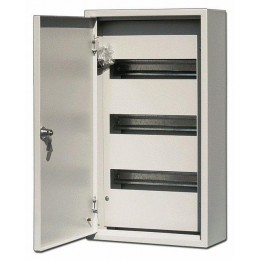 Корпус навесной ЩРН-36 520х300х120 36мод. IP31 метал. DEKraft 30204DEK