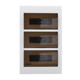 Корпус встраиваемый ЩРВ-П-36 50х36х10 36мод. IP41 пластик. DEKraft 31007DEK