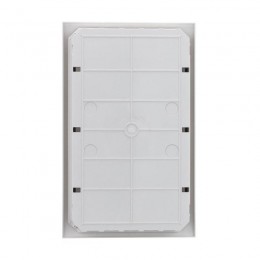 Корпус встраиваемый ЩРВ-П-36 50х36х10 36мод. IP41 пластик. DEKraft 31007DEK