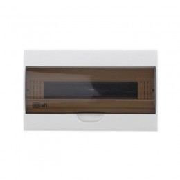 Корпус навесной ЩРН-П-18 18мод. IP41 пластик. DEKraft 31012DEK