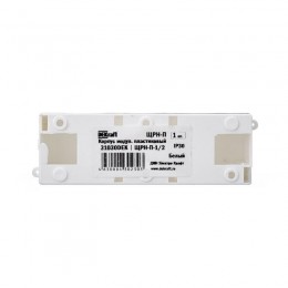 Корпус навесной ЩРН-П-1/2 12.5х4.2х5.8 1-2мод. IP30 пластик. бел. DEKraft 31030DEK