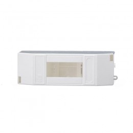 Корпус навесной ЩРН-П-1/2 12.5х4.2х5.8 1-2мод. IP30 пластик. бел. DEKraft 31030DEK