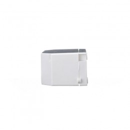 Корпус навесной ЩРН-П-1/2 12.5х4.2х5.8 1-2мод. IP30 пластик. бел. DEKraft 31030DEK