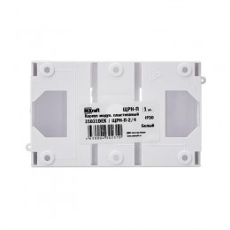 Корпус навесной ЩРН-П-2/4 12.5х7.8х5.8 2-4мод. IP30 пластик. бел. DEKraft 31031DEK