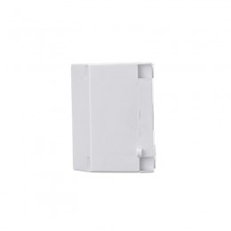 Корпус навесной ЩРН-П-2/4 12.5х7.8х5.8 2-4мод. IP30 пластик. бел. DEKraft 31031DEK
