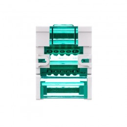 Кросс-модуль ШН-103 на DIN-рейку 4х7 групп 100А DEKraft 32017DEK