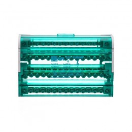 Кросс-модуль ШН-103 на DIN-рейку 4х15 групп 125А DEKraft 32019DEK