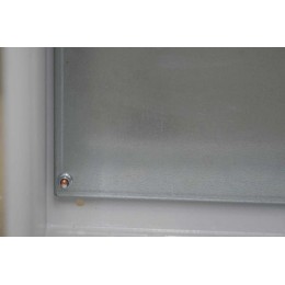 Корпус металлический ЩРНМ IP31 500х400х250 DEKraft 32471DEK