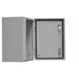 Корпус металлический ЩРНМ IP55 400х300х200 DEKraft 32498DEK